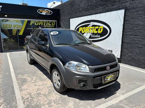 FIAT STRADA 1.4 MPI FREEDOM CD 8V FLEX 3P MANUAL